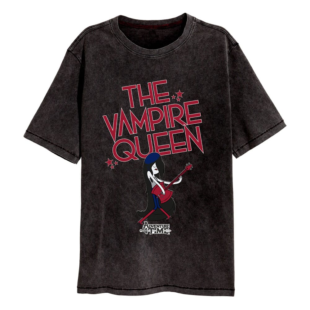 Adventure Time T-Shirt Vampire Queen Snow Washed Size S Heroes Inc