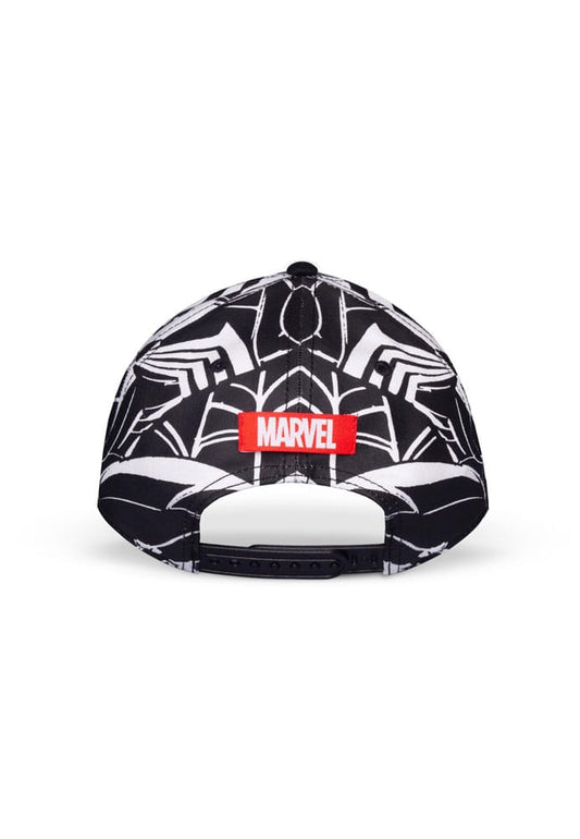 Spider-Man Baseball Black & White All-over-Print