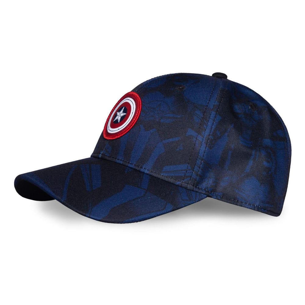 Captain America Brave New World Baseball Cap Shield - FanofThings.co.uk