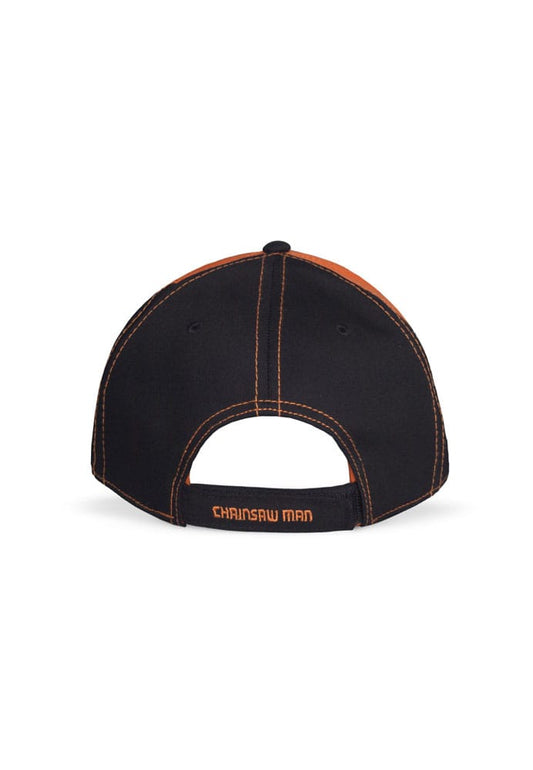 Chainsaw Man Curved Bill Cap Chainsaw