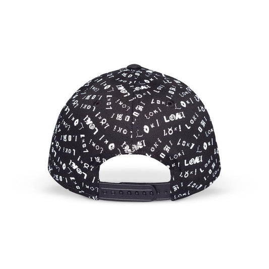 Loki Baseball Cap - FanofThings.co.uk