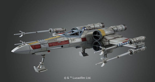 Star Wars Plastic Model Kit 1/72 X-Wing Starfighter - FanofThings.co.uk