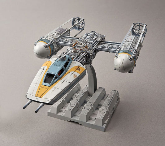 Star Wars Model Kit 1/72 Y-Wing Starfighter 22 cm - FanofThings.co.uk