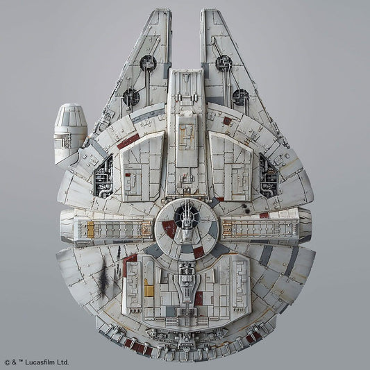 Star Wars Episode VII Model Kit 1/144 Millennium Falcon Bandai Star Wars