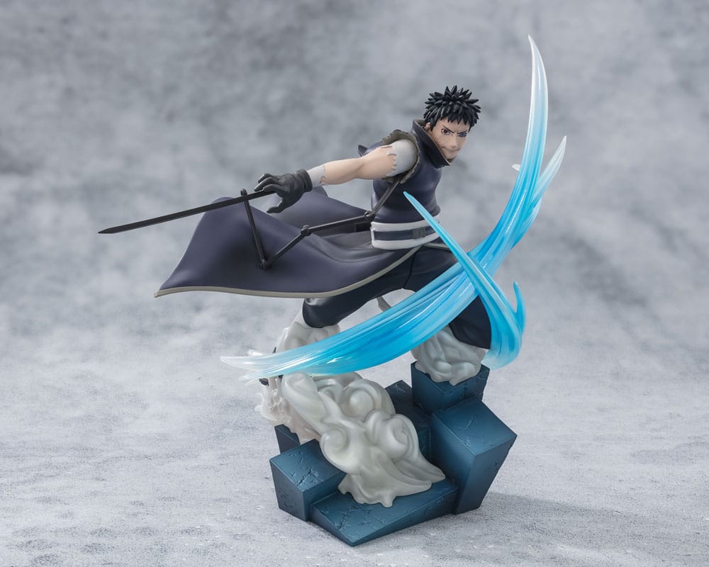 Naruto Shippuden Figuarts ZERO Extra Battle PVC Statue Obito Uchiha Conclusion with one once called Friend 21 cm - FanofThings.co.uk