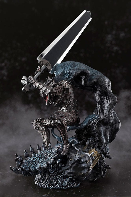 Berserk Figuarts ZERO Metallic Touch PVC Statue Guts Berserker Armor 35 cm