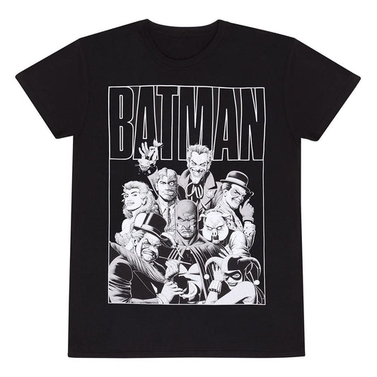 Batman T-Shirt Rogues Gallery Size M - FanofThings.co.uk