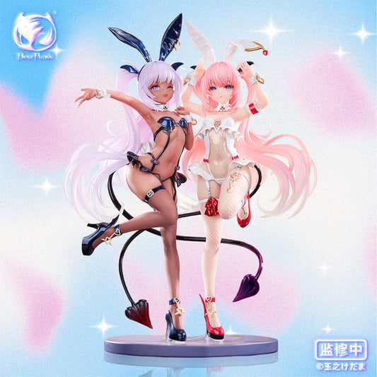 Original Character PVC Statuen 1/6 Lulumu & Kulomu illustration by Tamano Kedama 27 cm - FanofThings.co.uk