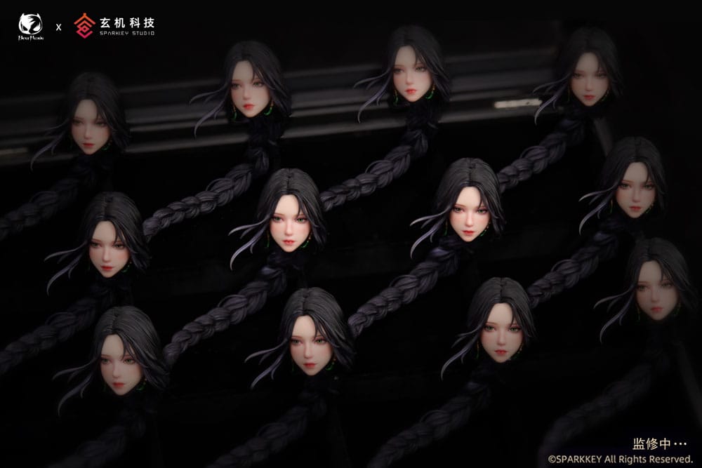 Ghost Blade PVC Statue 1/6 Aeolian Encounter Ver. 40 cm BearPanda
