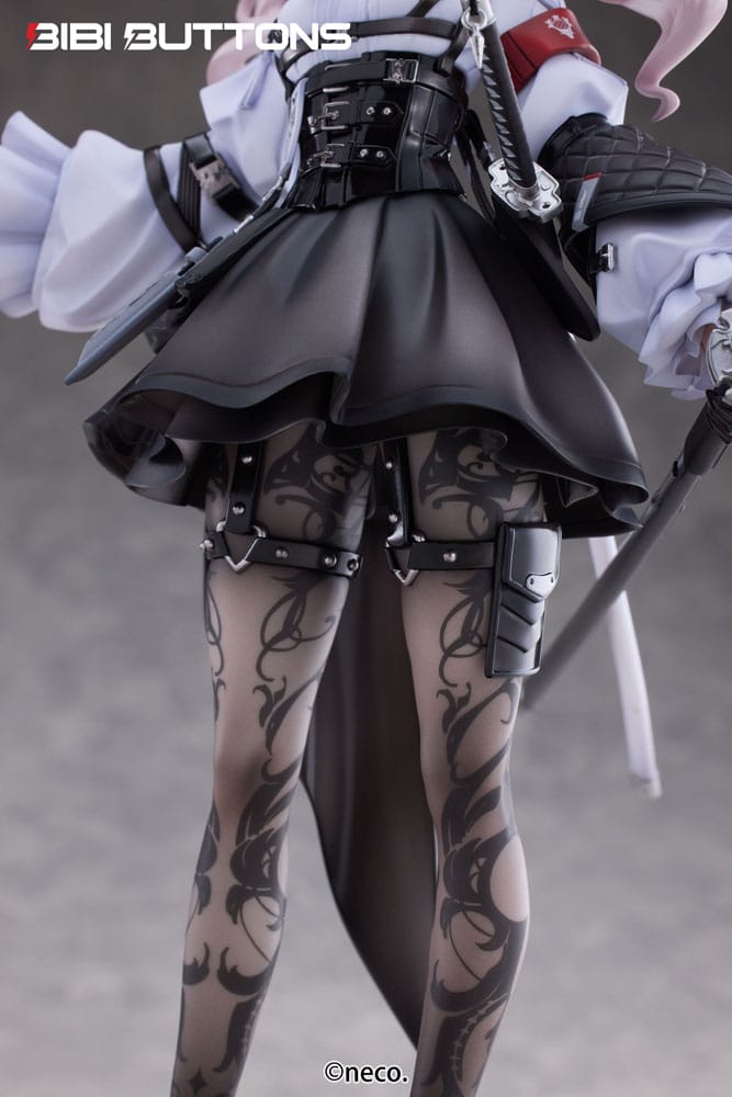 Original Character PVC Statue 1/7 Fukashin Ryouiki Ruka 25 cm
