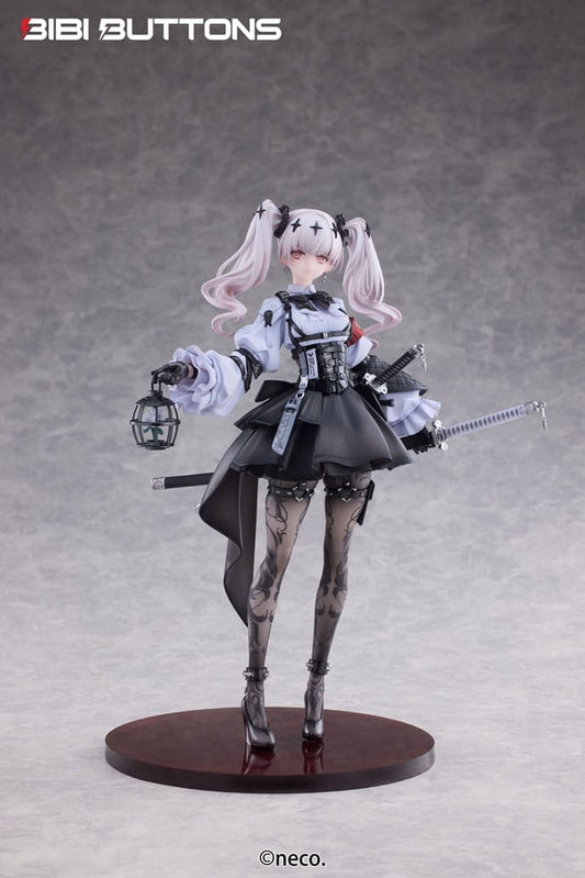 Original Character PVC Statue 1/7 Fukashin Ryouiki Ruka 25 cm