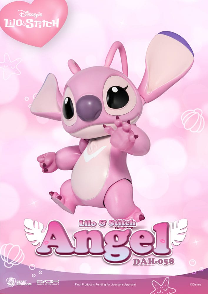 Disney Dynamic 8ction Heroes Action Figure 1/9 Angel (Lilo & Stitch) 16 cm Beast Kingdom Toys