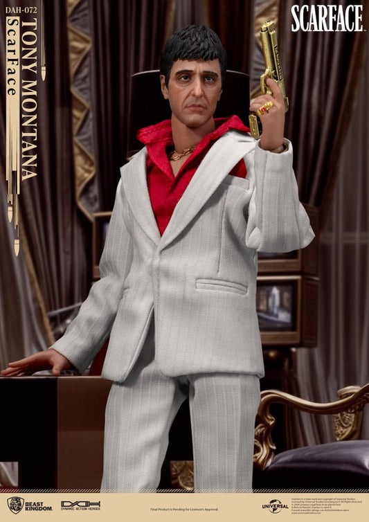 Scarface (1983) Action Figure Tony Montana 20 cm - FanofThings.co.uk