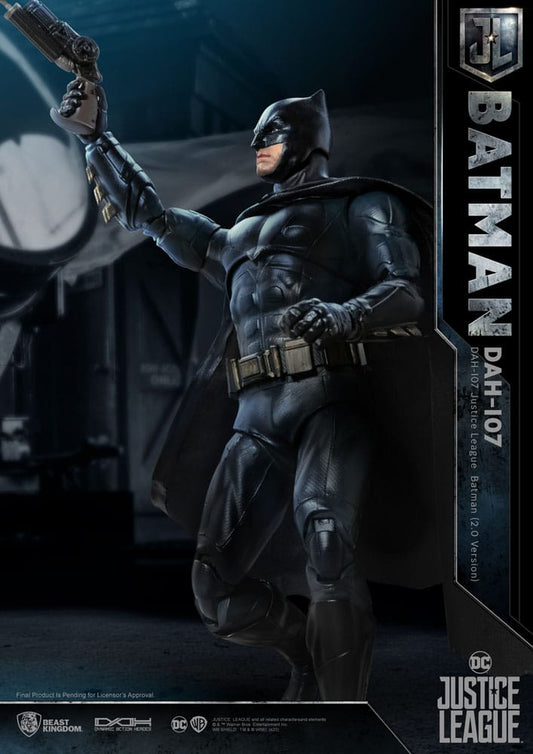 Justice League Dynamic 8ction Heroes Action Figure 1/9 Justice League Batman 20 cm - FanofThings.co.uk