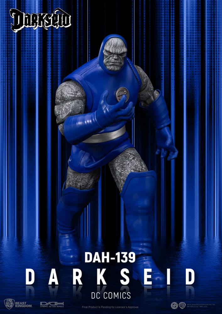 DC Comics Action Figure Darkseid 22 cm Beast Kingdom Toys