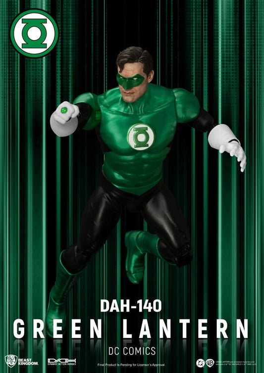 DC Comics Action Figure Green Lantern 20 cm Beast Kingdom Toys