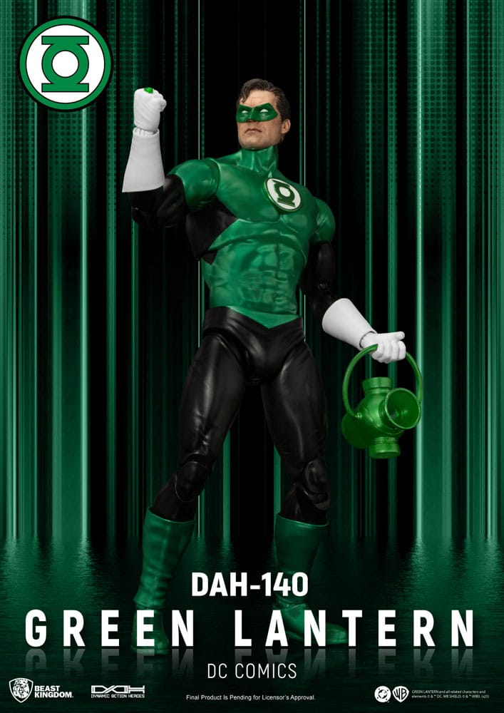 DC Comics Action Figure Green Lantern 20 cm Beast Kingdom Toys