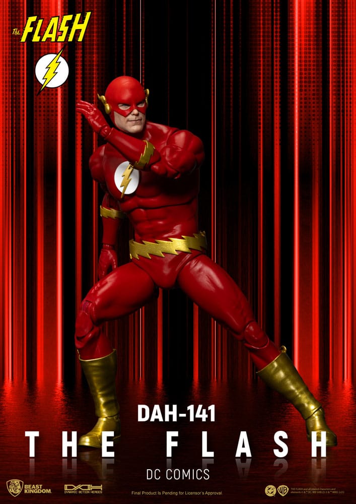 DC Comics Action Figure The Flash 20 cm Beast Kingdom Toys