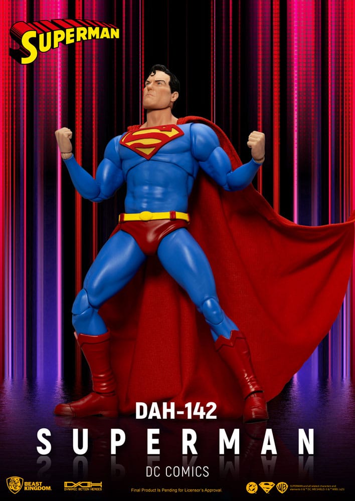 DC Comics Action Figure Superman 20 cm Beast Kingdom Toys