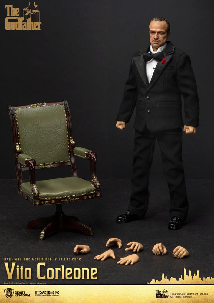 The Godfather Action Figure Vito Corleone 20 cm Action figures