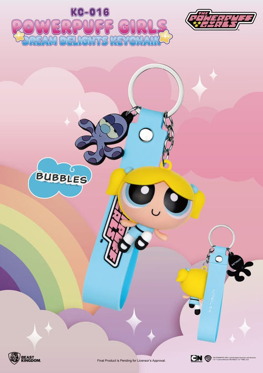 The Powerpuff Girls Keychains Blind Box Dream Delights 5 cm Sortiment (6) - FanofThings.co.uk
