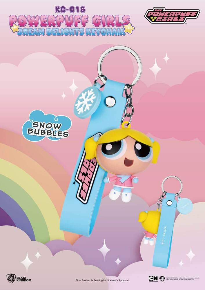 The Powerpuff Girls Keychains Blind Box Dream Delights 5 cm Sortiment (6) Beast Kingdom Toys