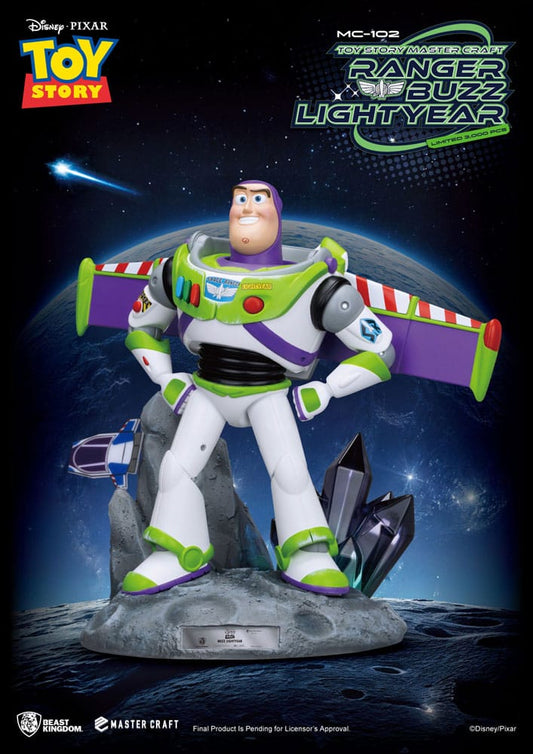 Toy Story Master Craft Statue Ranger Buzz Lightyear 34 cm