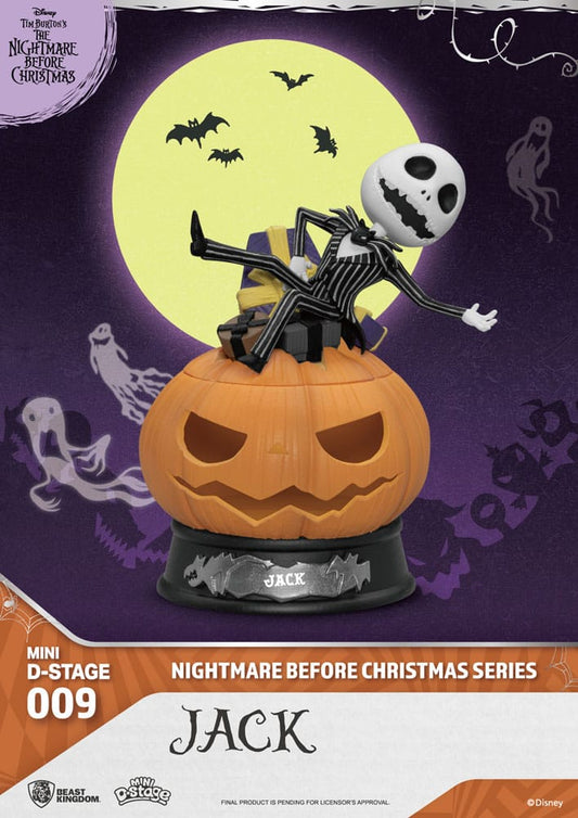 The Nightmare Before Christmas Mini Diorama Stage Figures The Nightmare Before Christmas Series 10 cm