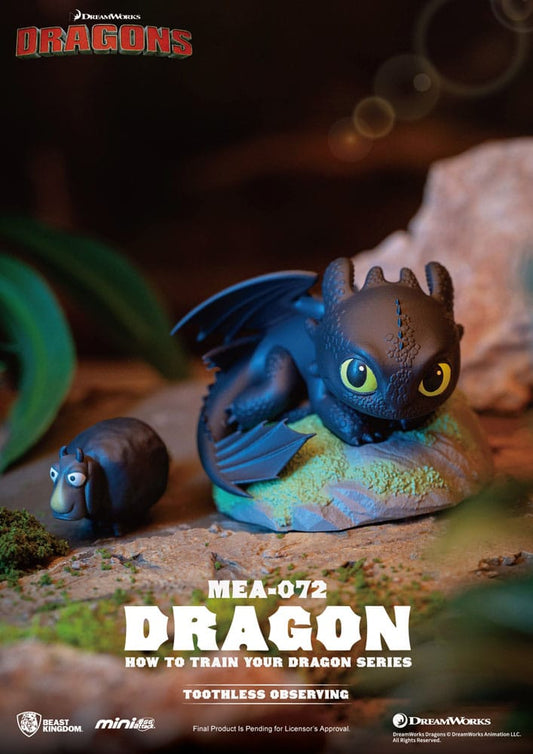 How to train your Dragon Mini Egg Attack Blind Box Figures Series 10 cm Assortment (6) Beast Kingdom Toys