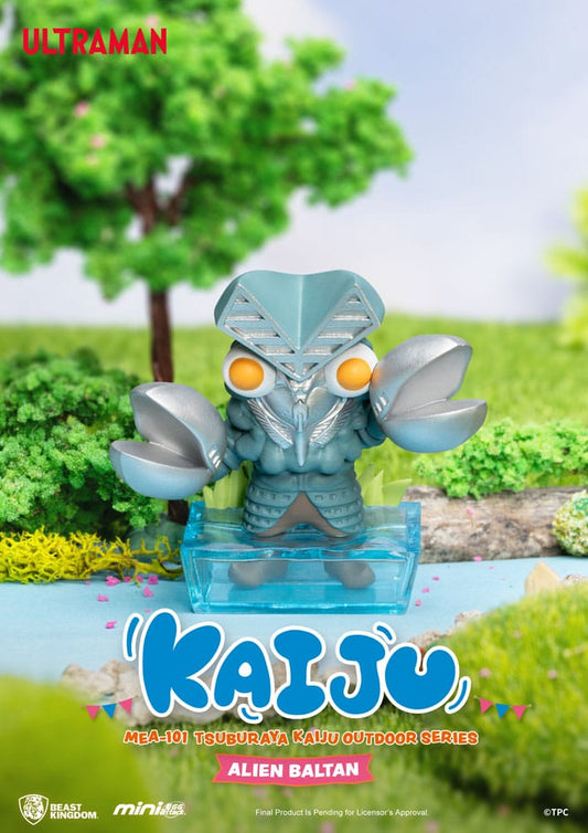 Ultraman Mini Egg Attack Outdoor Series figures Tsuburaya Kaiju Blind Box (6) 7 cm Beast Kingdom Toys