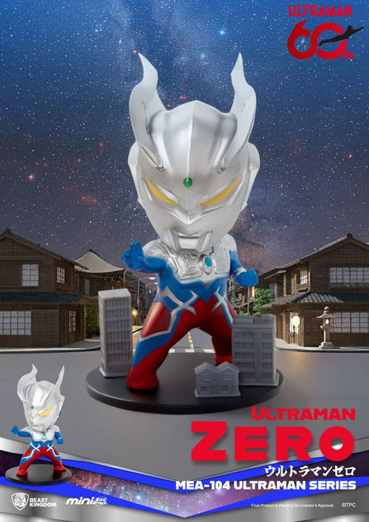 Ultraman Mini Egg Attack Blind Box Figures Ultraman Series 2 9 cm Assortment (6) Beast Kingdom Toys