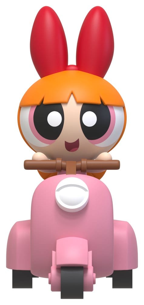 The Powerpuff Girls Pull Back Car Blind Box 5 cm Sortiment (6) Beast Kingdom Toys