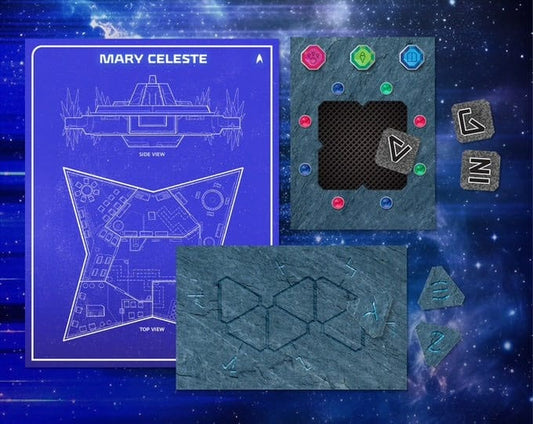 Star Trek: Strange New Worlds Escape Room Game Mary Celeste *English Version* Beadle & Grimm´s