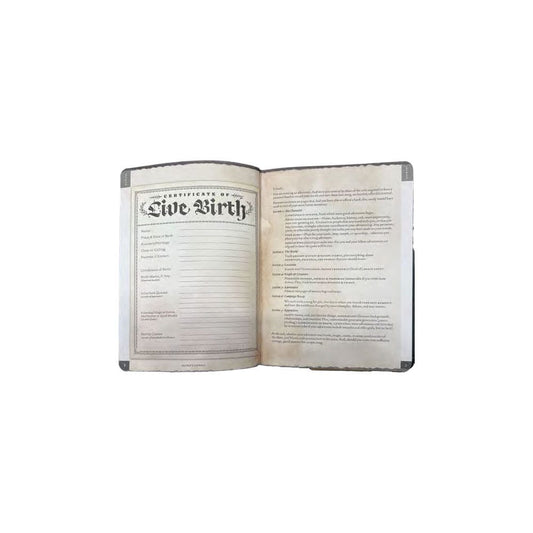 Notebook A5 Player's Journal Beadle & Grimm´s