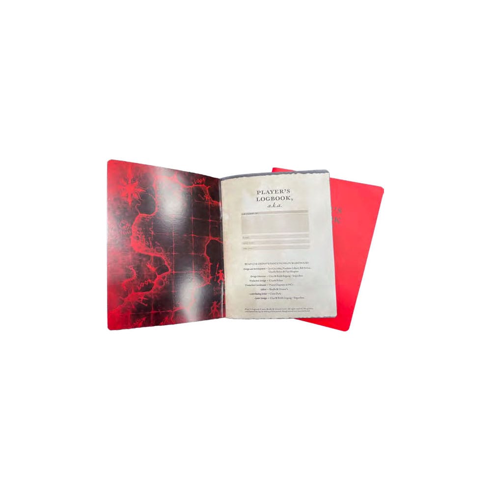 Notebooks A5 2-Pack Player's Logbook Beadle & Grimm´s