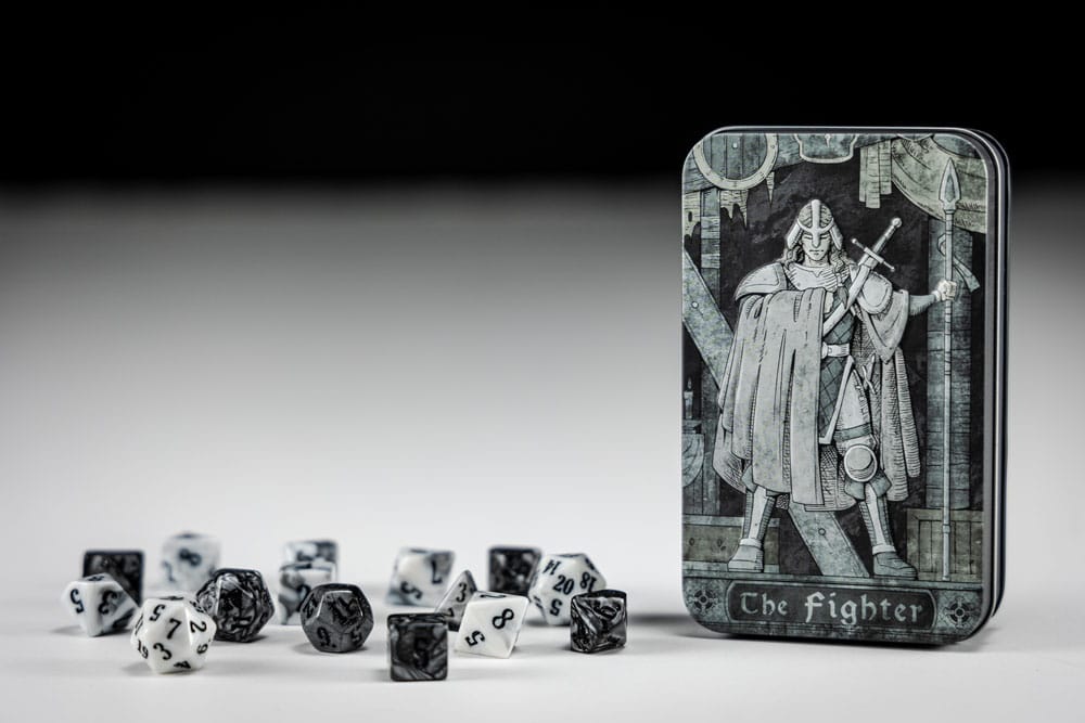 Character Class Classic RPG Dice Set Fighter (15) Beadle & Grimm´s