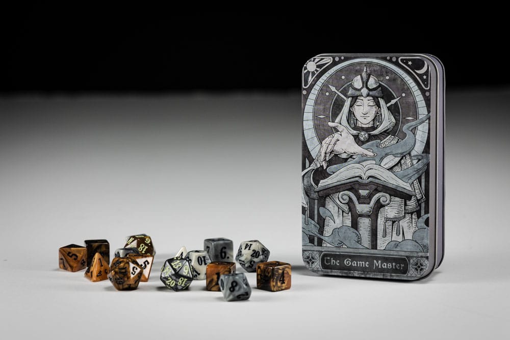 Character Class Classic RPG Dice Set Game Master (16) Beadle & Grimm´s