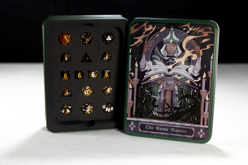 Character Class Epic RPG Dice Set Game Master (16) Beadle & Grimm´s