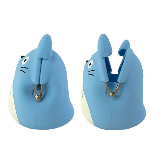 My Neighbor Totoro Mini Silicon Coin Purse Totoro blue 9 cm