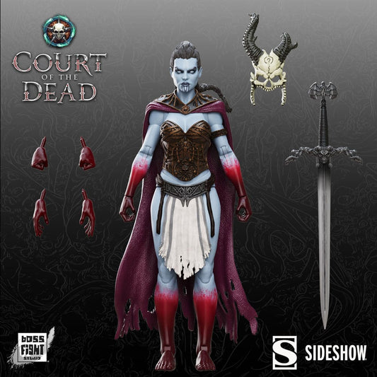 Court of the Dead Epic H.A.C.K.S. Action Figure 1/12 Kier: Death's Warbringer Boss Fight Studio