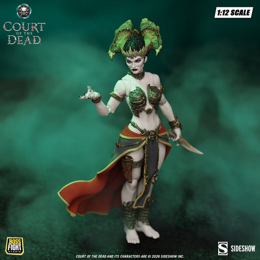 Court of the Dead Action Figure 1/12 Gethsemoni: Queen of the Dead 15 cm