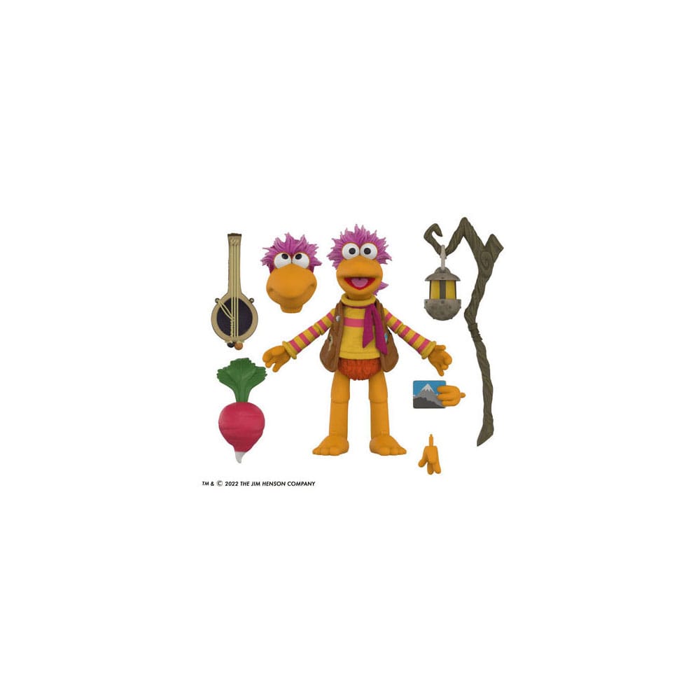Fraggle Rock Action Figure Gobo Boss Fight Studio