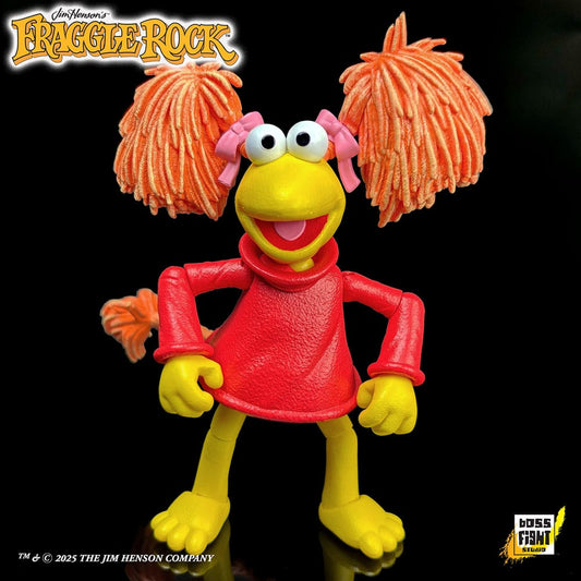 Fraggle Rock Action Figure Red Boss Fight Studio