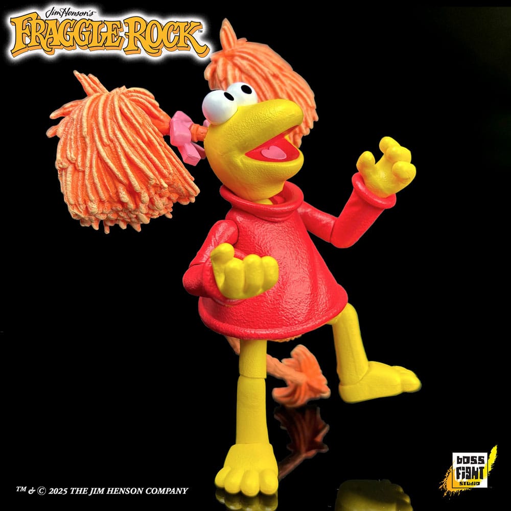 Fraggle Rock Action Figure Red Boss Fight Studio