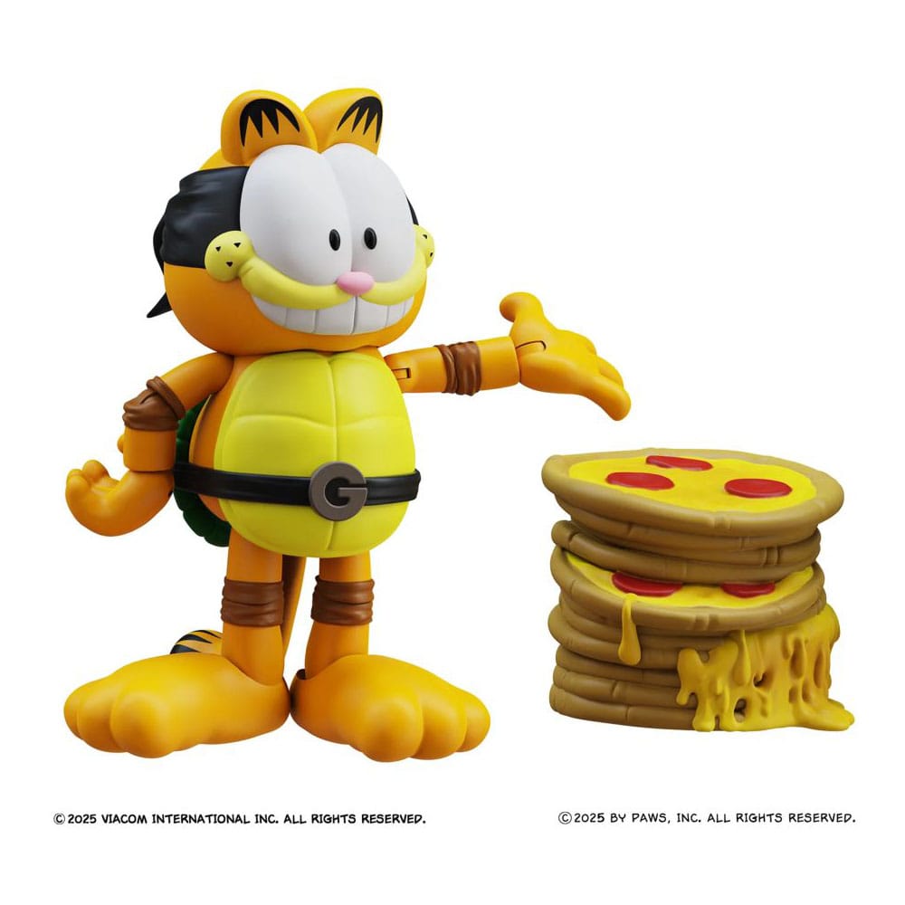 Garfield Action Figures 2 Pack Garfello and Sidekick Odie Boss Fight Studio