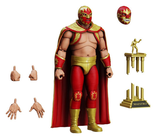 Legends of Lucha Libre Action Figure 1/12 El Solar Boss Fight Studio
