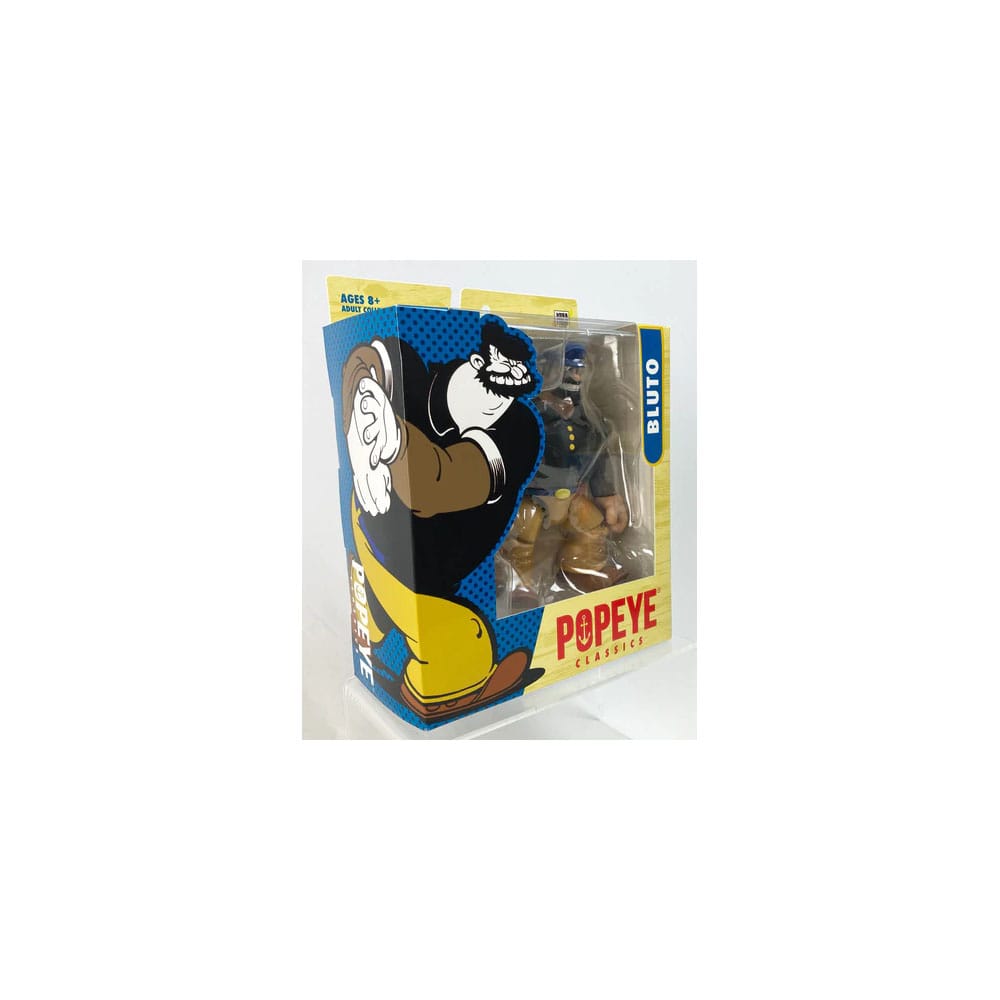 Popeye Action Figure Wave 01 Bluto Boss Fight Studio