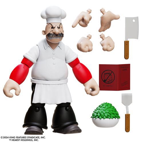 Popeye Action Figure Wave 03 Rough House Boss Fight Studio