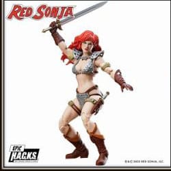 Red Sonja Epic H.A.C.K.S. Action Figure Red Sonja Boss Fight Studio