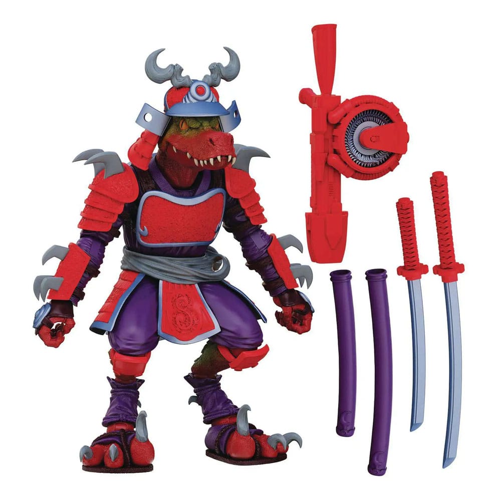 Saurozoic Warriors Rock Action Figure Sokudo Legion Raptor (Samurai) 15 cm Boss Fight Studio